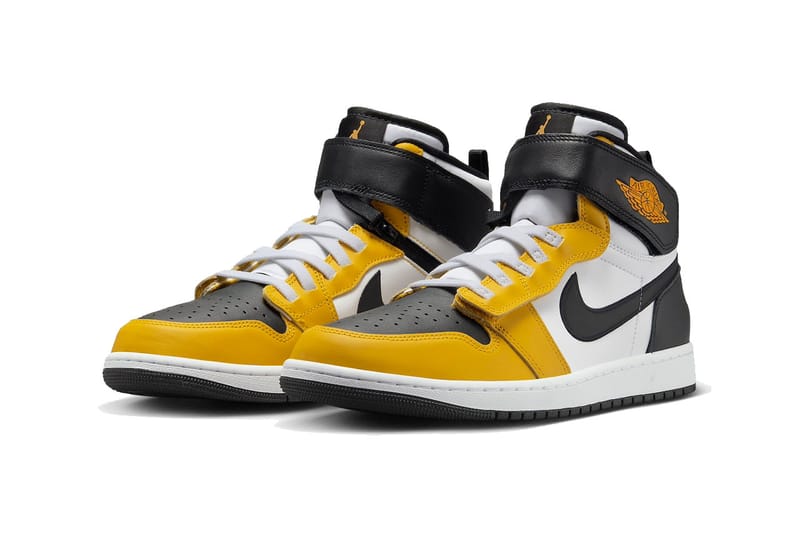 Air Jordan 1 High Flyease Yellow Ochre Info | Hypebeast