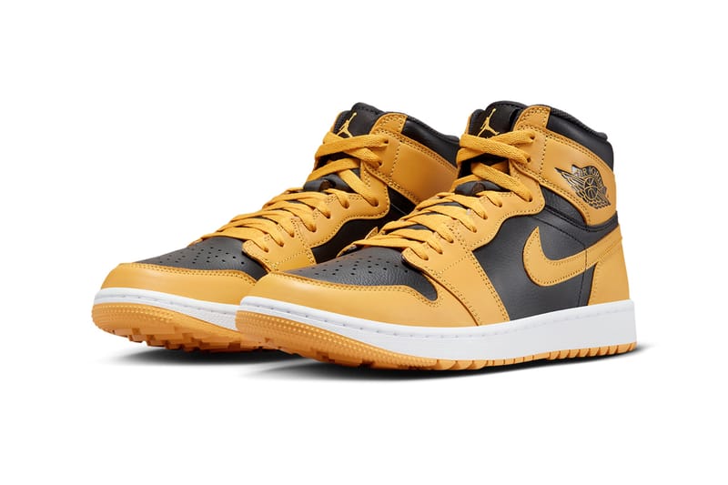 Air Jordan 1 High Golf Pollen DQ0660 700 | Hypebeast