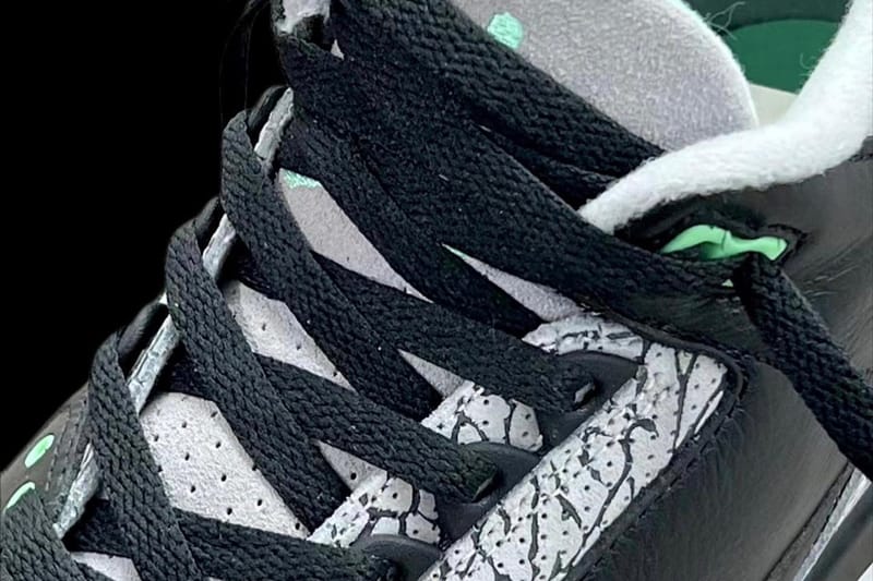 Air jordan 3 sales chlorophyll release date