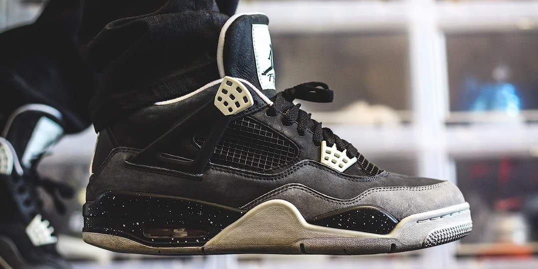 Air Jordan 4 "Fear" 2024 Release Date Hypebeast