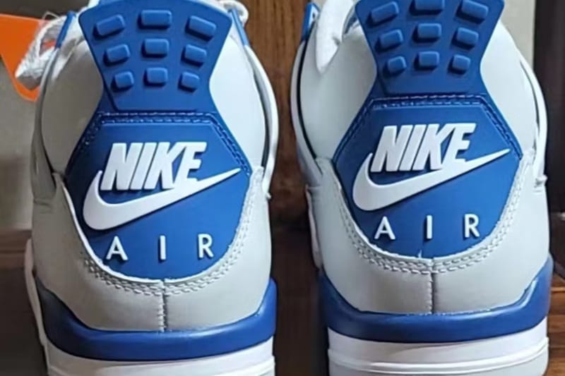 Military blue 4s release cheap date