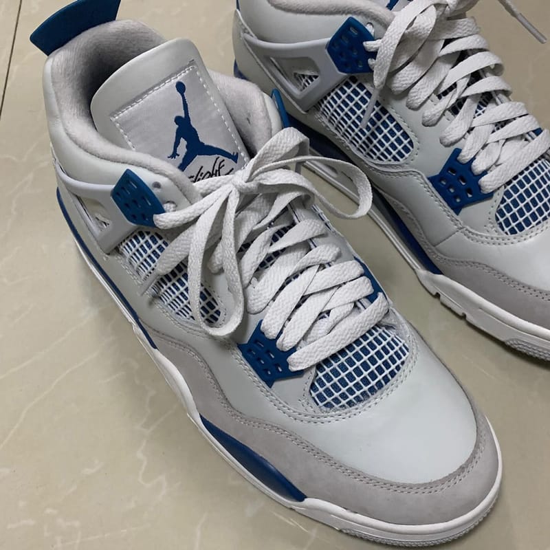 Military best sale blue 3s