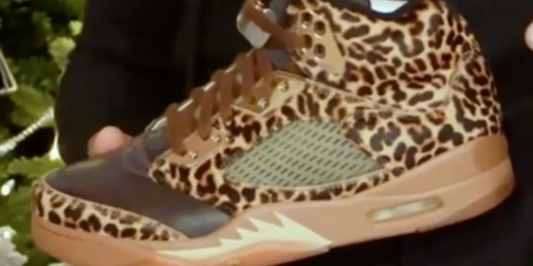 Джентри Хамфри предлагает взглянуть на Air Jordan 5 «Cheetah» PE