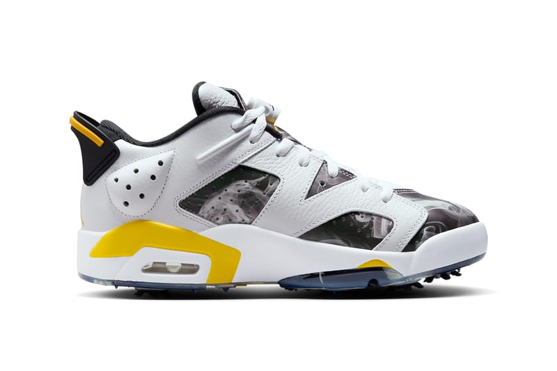 Air Jordan 6 Low Golf Smoke DV1376-102 Release Date | Hypebeast