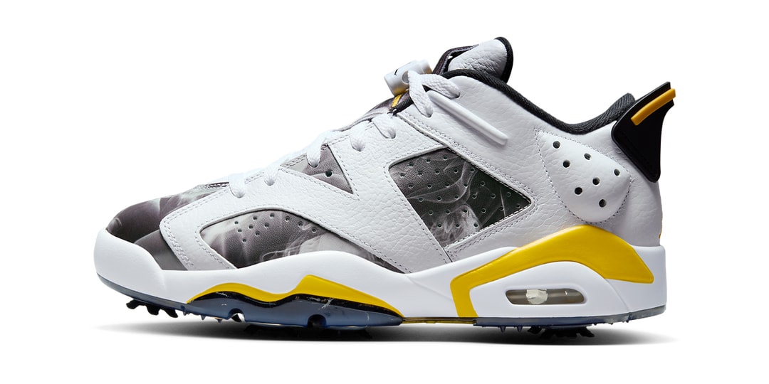 “Smoke” Covers the Air Jordan 6 Low Golf “Smoke” Covers the Air Jordan 6 Low Golf