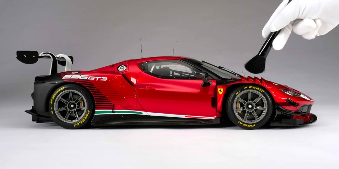 Вы можете стать владельцем этого Ferrari 296 GT3 за 18 090 долларов США