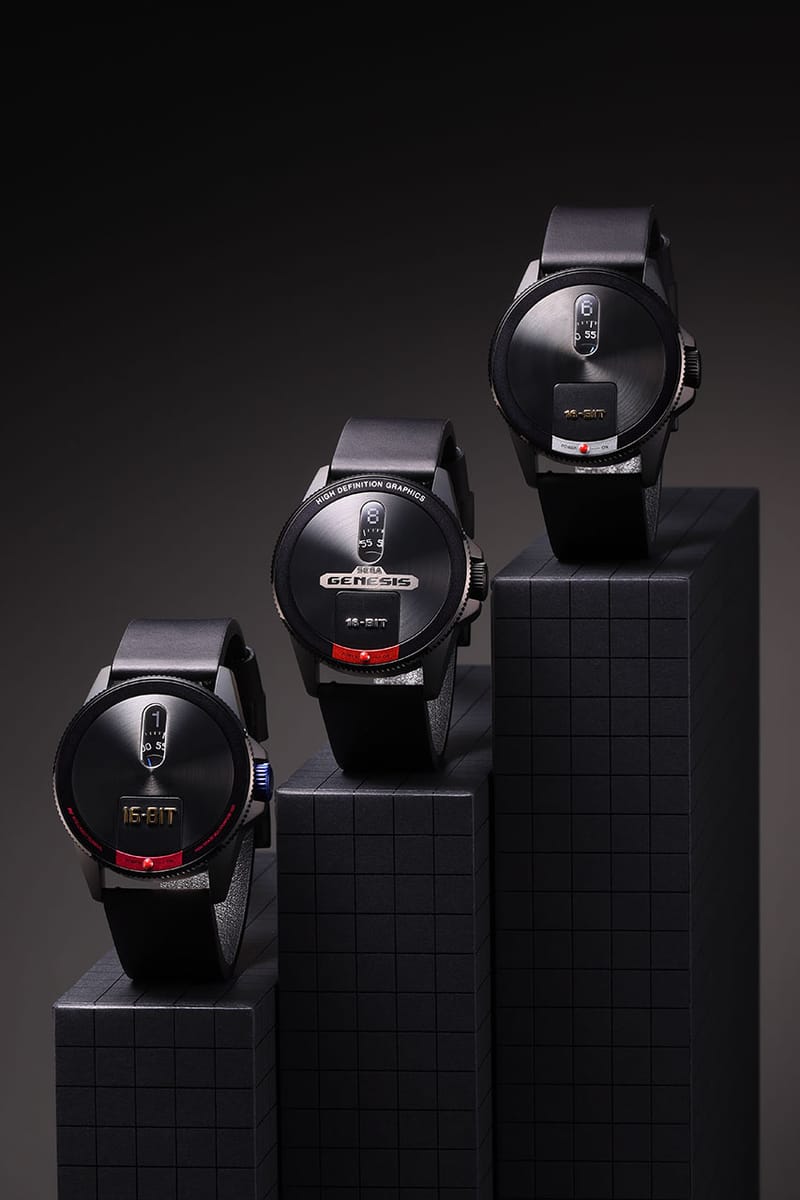 Anicorn x SEGA Limited Edition Watches Info Hypebeast