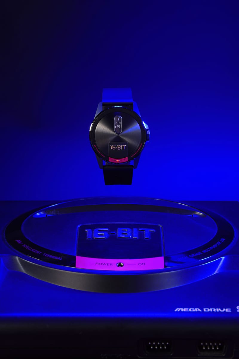 Anicorn x SEGA Limited Edition Watches Info | Hypebeast