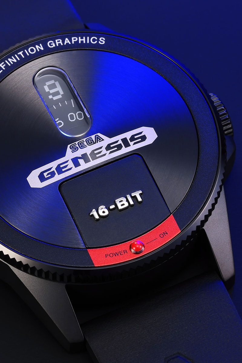 Anicorn x SEGA Limited Edition Watches Info Hypebeast