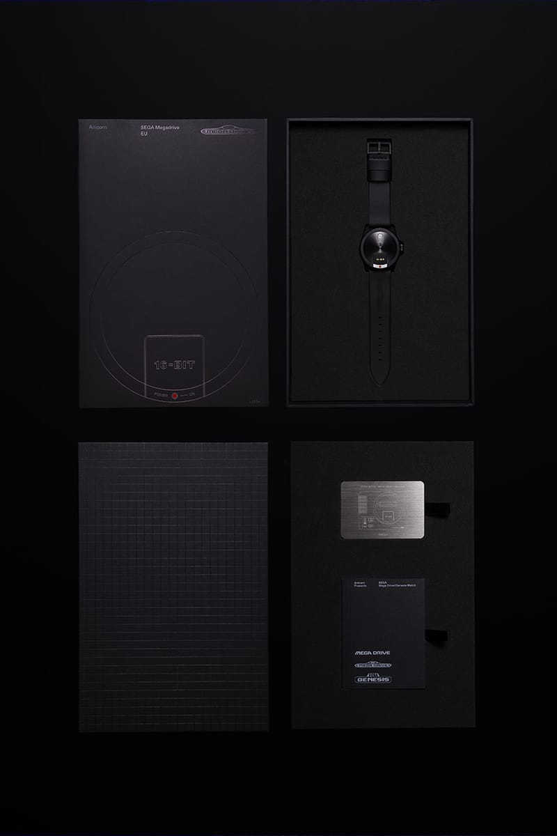 Anicorn x SEGA Limited Edition Watches Info | Hypebeast