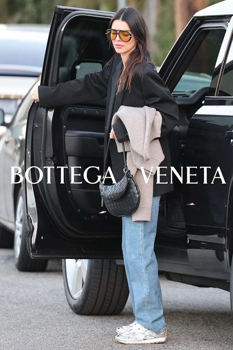 Kendall jenner discount in bottega veneta