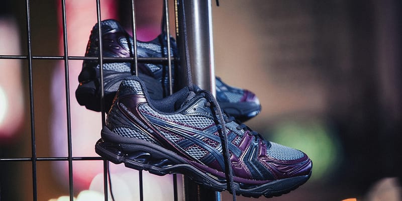 Asics gel kayano shop 23 mens purple