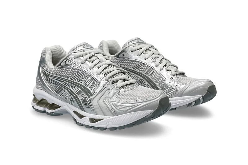 Asics Gel Kayano 14 Cloud Grey 1202a056 021 Hypebeast