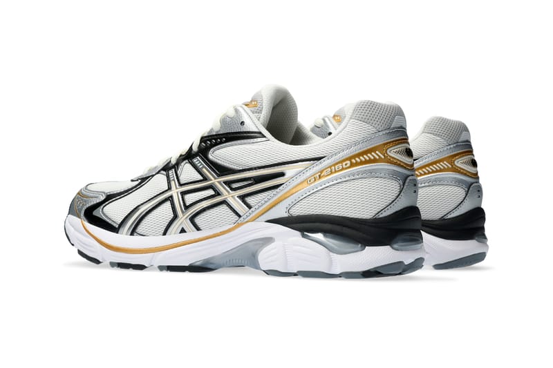 人気 ☆ASICS☆ GT-2160 CREAM PURE SILVER Asics Sportstyle GT-2160 Cream Pure Silver New Men Shoes