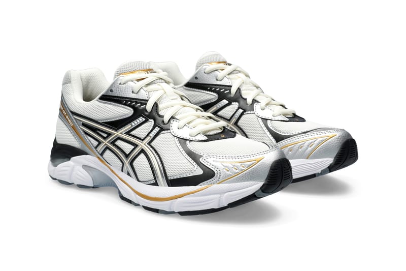 ASICS GT-2160 Cream Pure Silver Gold Men's - 1203A320-100 - US