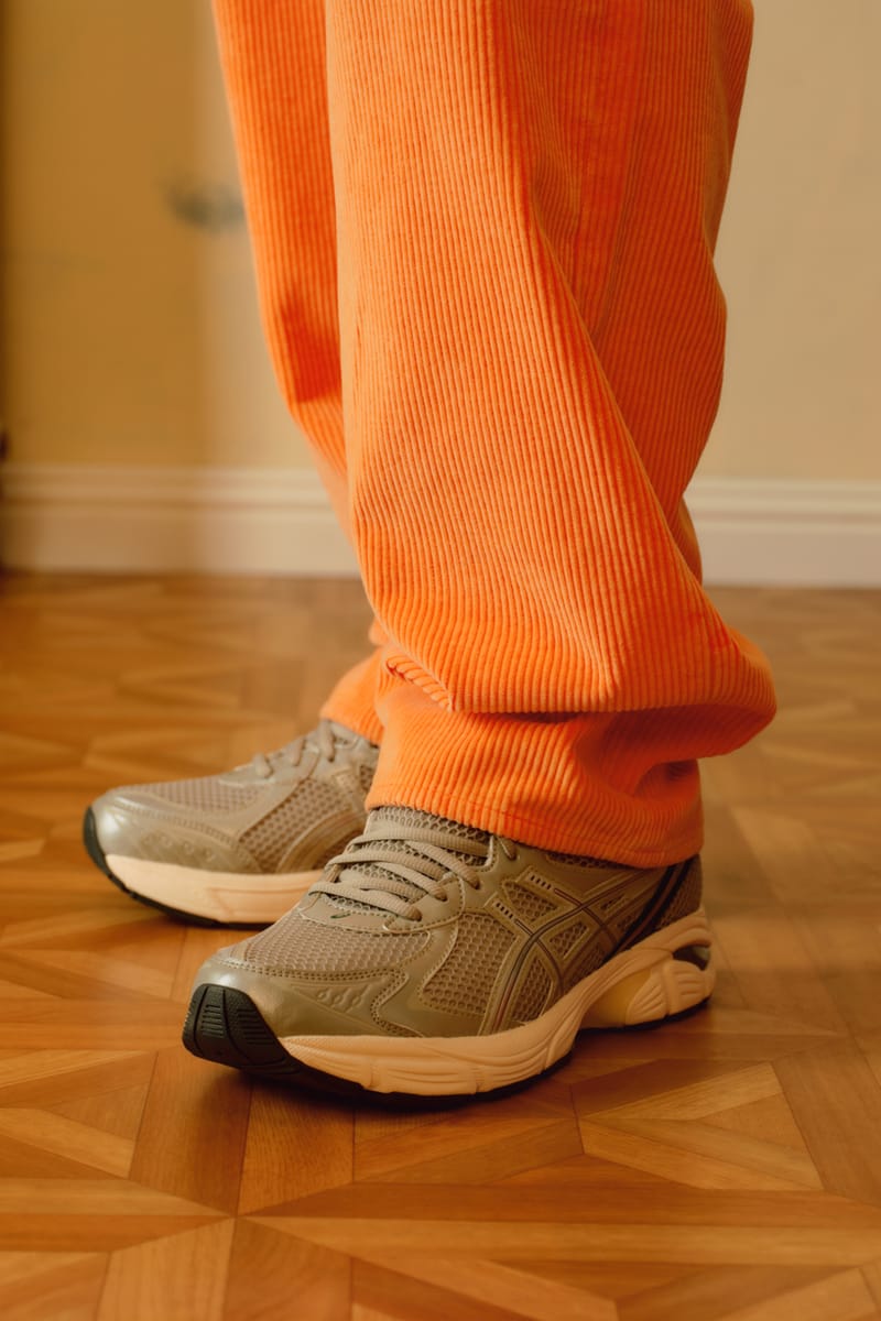 ASICS Debuts New Colorways in Vintage Tech Lookbook | Hypebeast