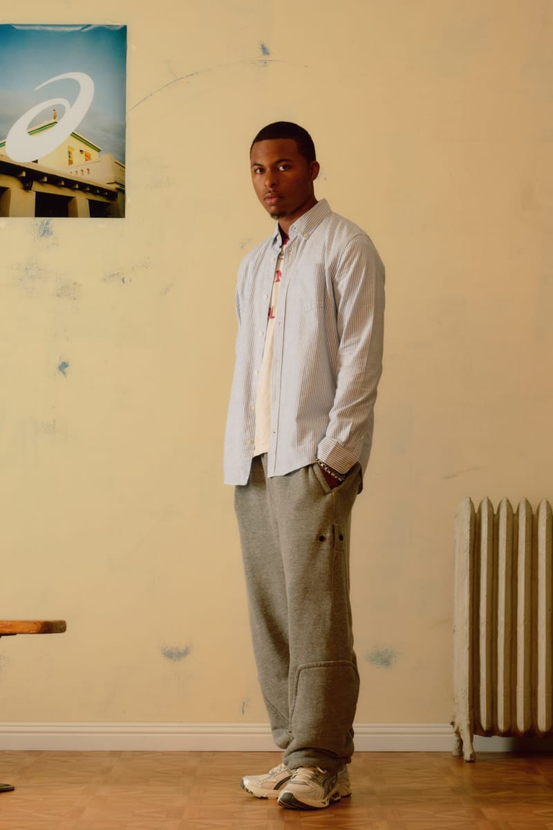 ASICS Debuts New Colorways in Vintage Tech Lookbook | Hypebeast