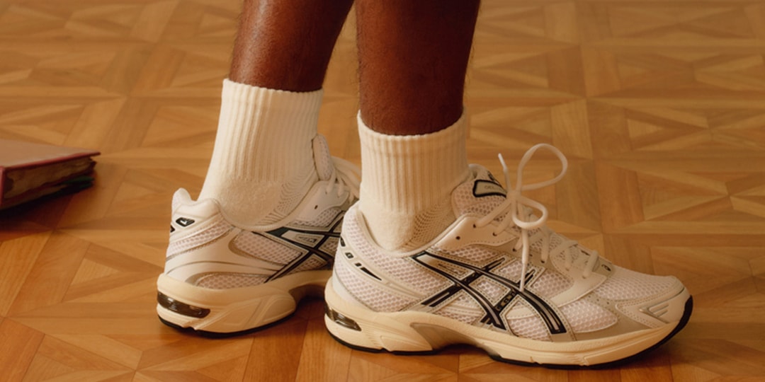 ASICS представляет ретро-возвращения своих кроссовок для бега в новом лукбуке «Винтажные технологии»