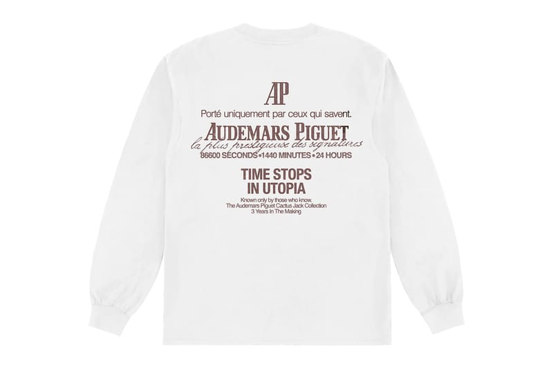 Travis Scott Audemars Piguet x Cactus Jack Merch Collection