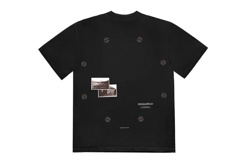 Travis Scott Audemars Piguet x Cactus Jack Merch Collection