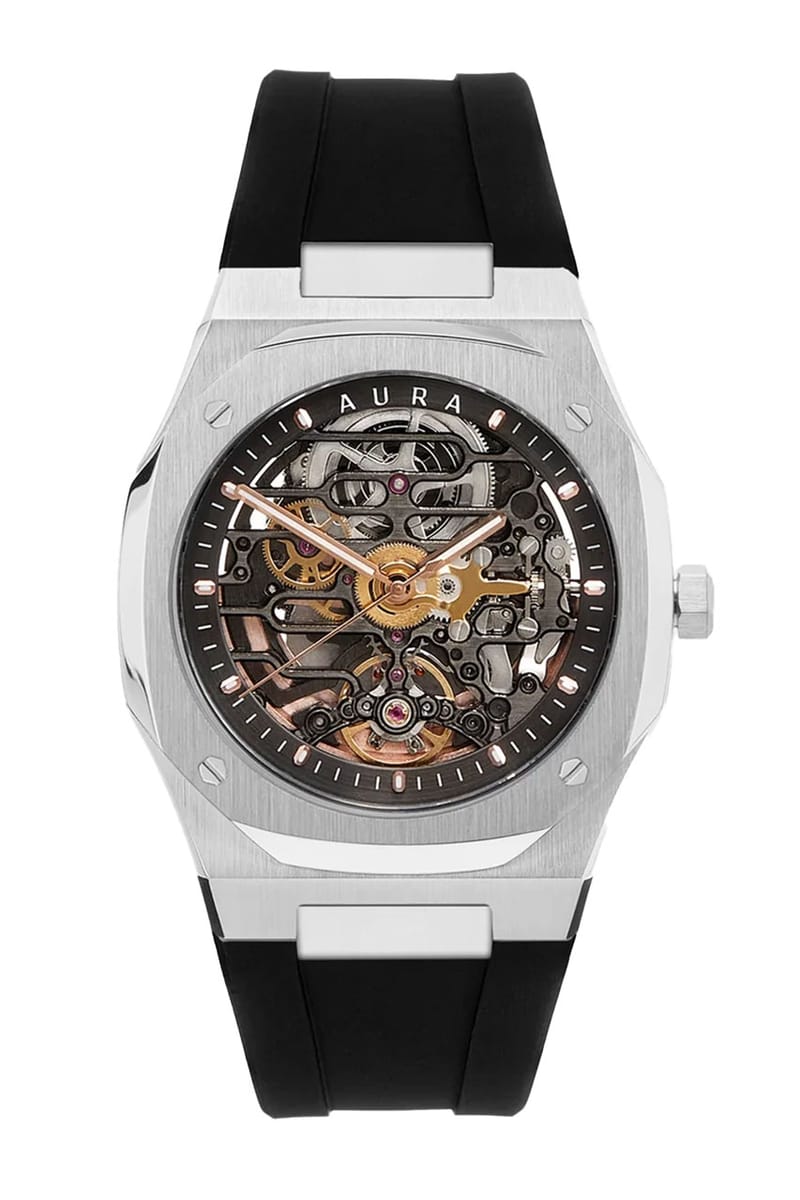 AURA Accessible Luxury Timepieces Info | Hypebeast