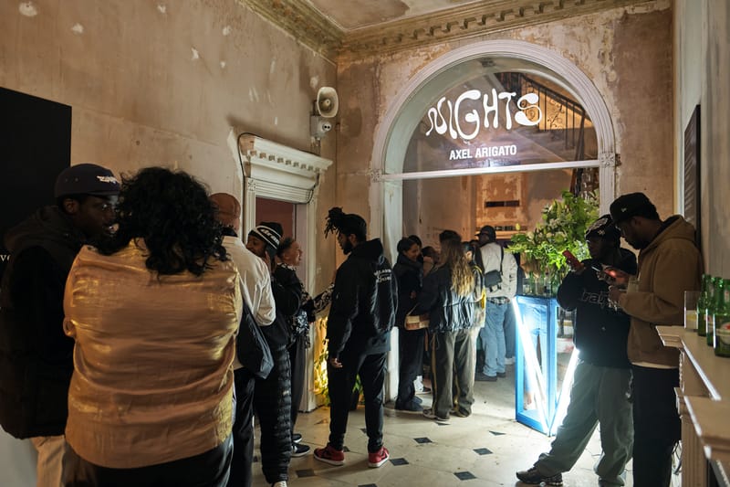 Axel Arigato Wraps on 2023 Events with 2 Nights In Paris Hypebeast