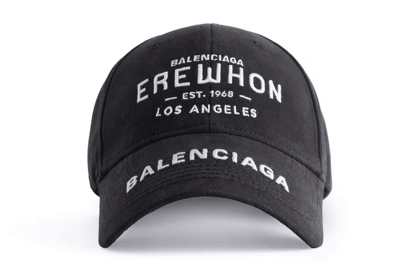 その他 BALENCIAGA THE  GLOBE Balenciaga Lamborghini Cap in Black | FWRD