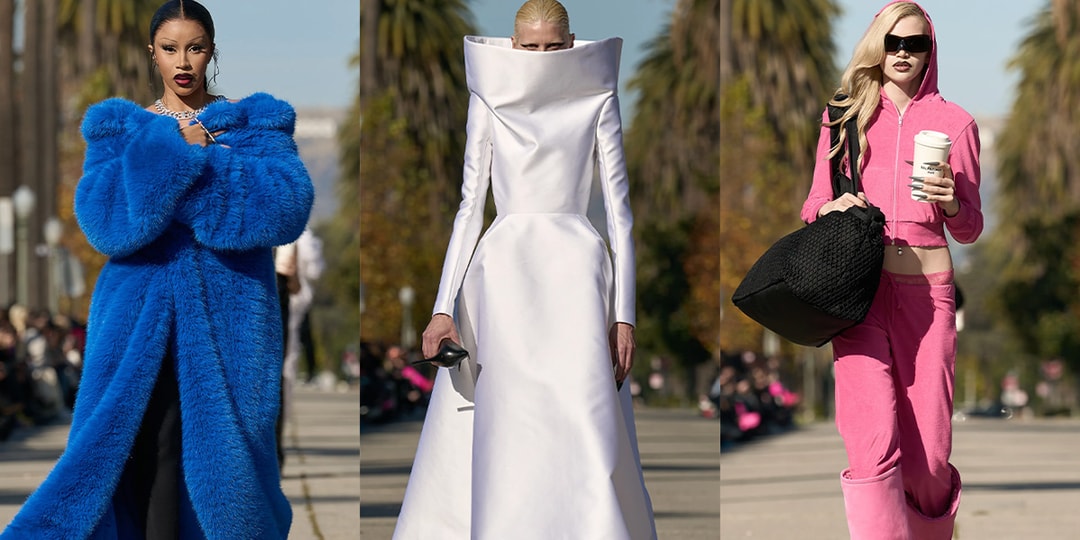 Balenciaga Fall 2024 Collection Runway Show Hypebeast