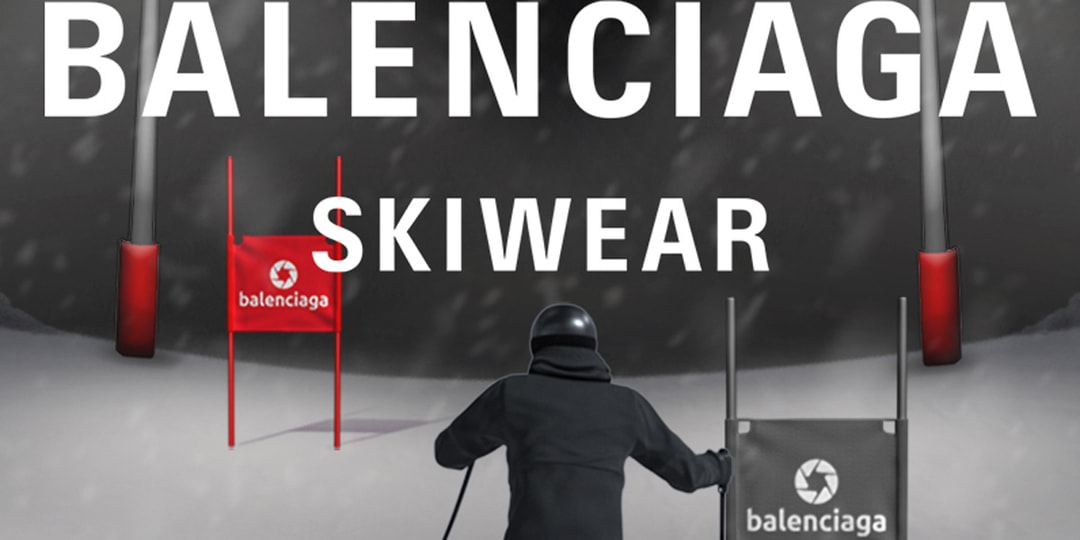 Покорите виртуальные склоны в мини-игре Balenciaga Skiwear.