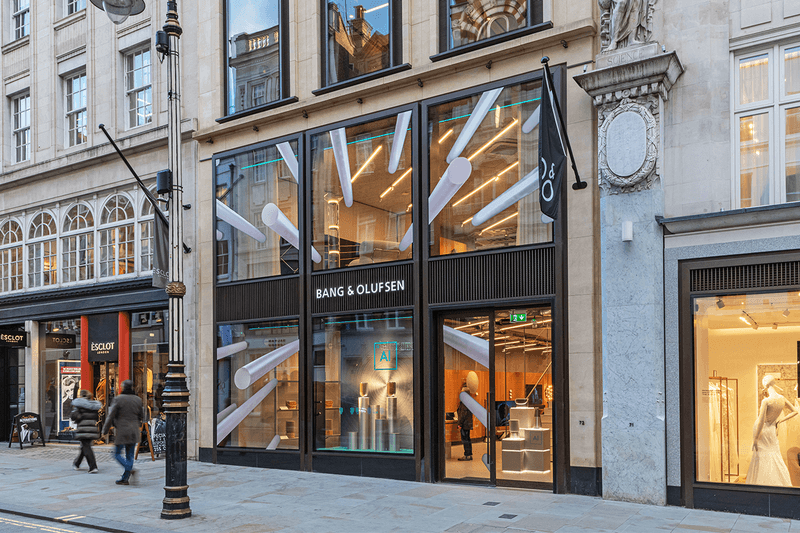 Bang & Olufsen Opens London Mayfair Store | Hypebeast