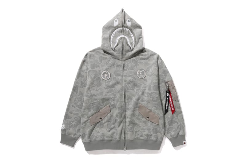 BAPE and Alpha Industries Drop New Military-Inspired Collab 