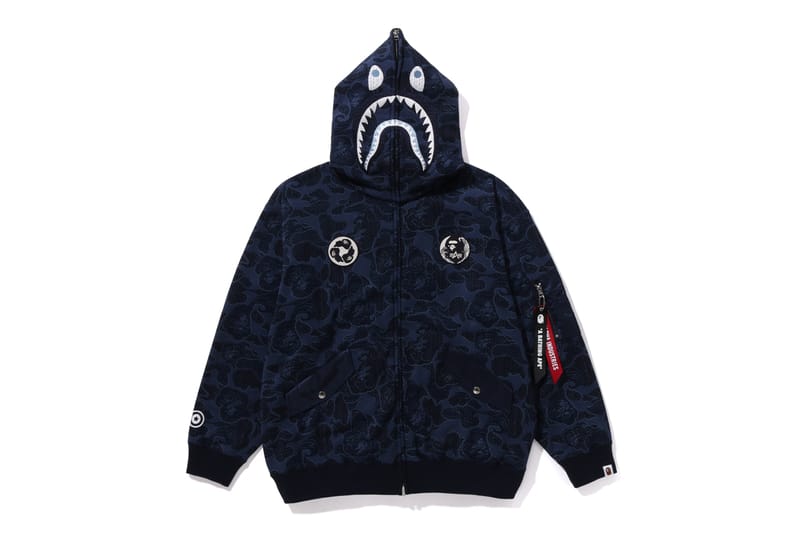BAPE and Alpha Industries Drop New Military-Inspired Collab ...