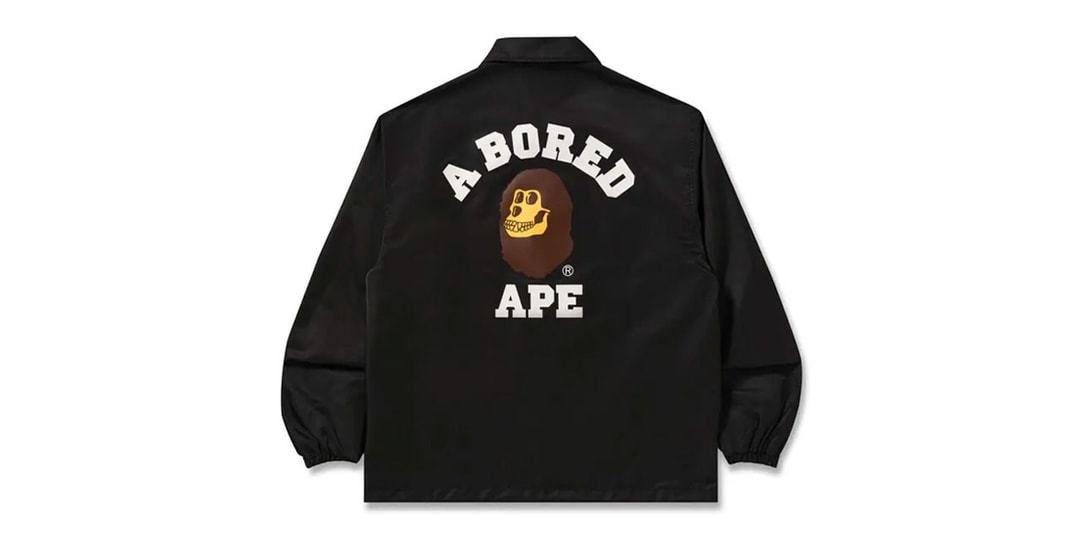 BAPE представляет капсулу Bored Ape Yacht Club