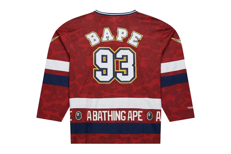 BAPE x Mitchell & Ness x NHL Jersey Collaboration | Hypebeast