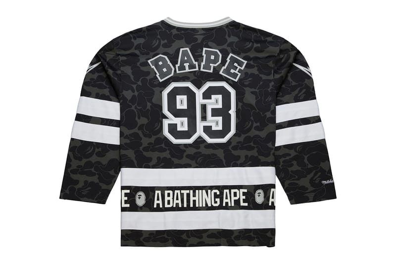 BAPE x Mitchell & Ness x NHL Jersey Collaboration | Hypebeast