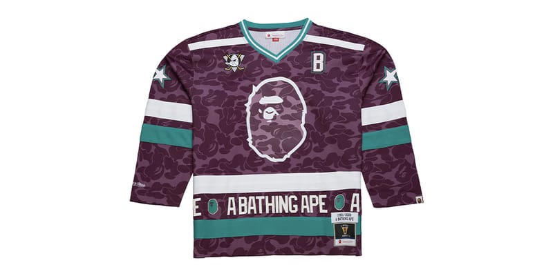 BAPE x Mitchell & Ness x NHL Jersey Collaboration | Hypebeast