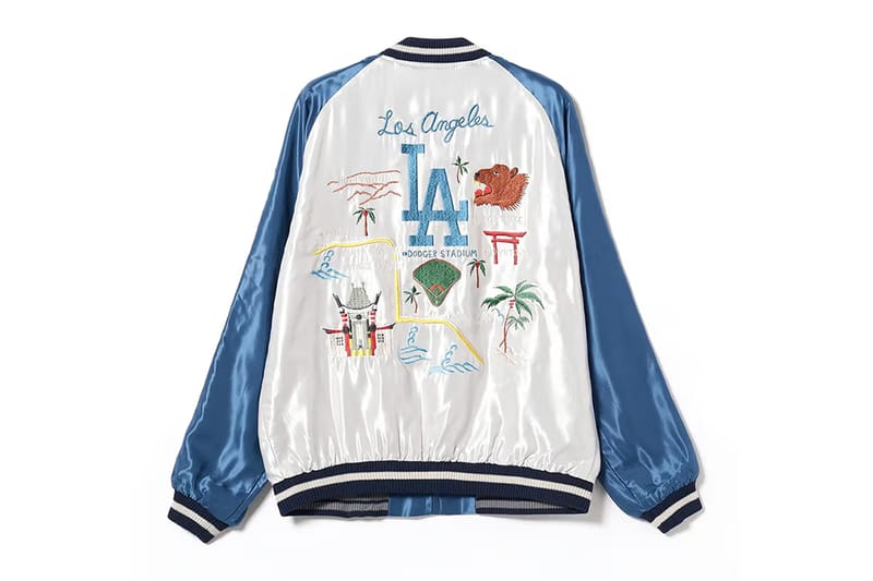 BEAMS x Tailor Toyo MLB Sukajan Jacket Release | Hypebeast