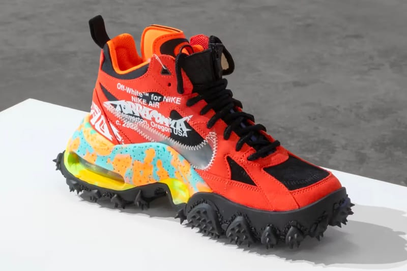 Off white best sale nike boots