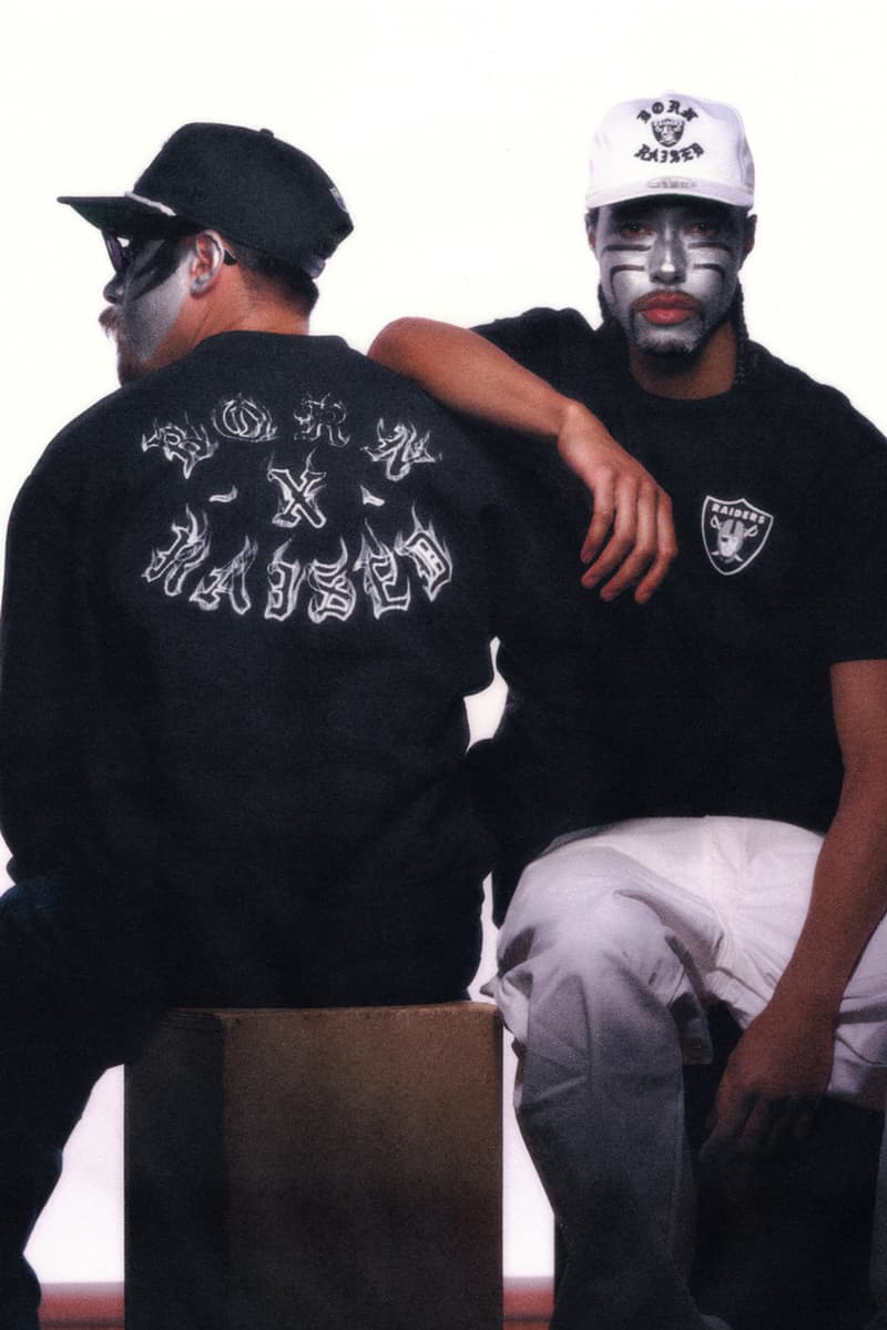 Born X Raised Teams Up With NFL for Third Collab | Hypebeast