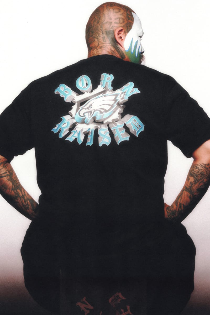 Born X Raised Teams Up With NFL for Third Collab | Hypebeast