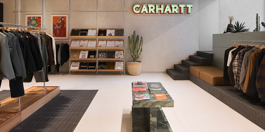 Carhartt WIP открывает двухуровневое пространство в Мельбурне