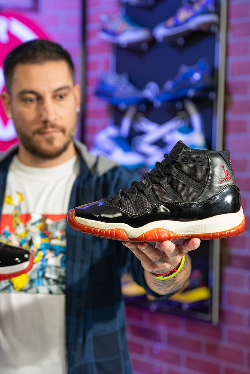 Jordan 11 shop bred sole