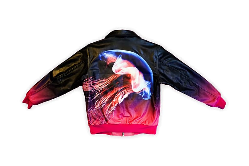 Coral hotsell bomber jacket