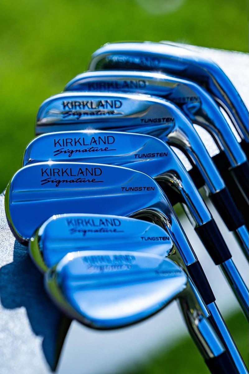 Costco Kirkland Signature Golf Clubs Sell Out Hypebeast