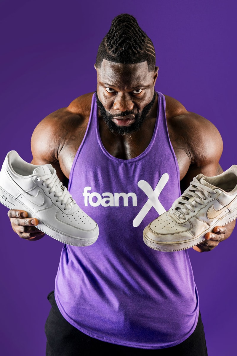 Crep Protect Unveils Its New FoamX | Hypebeast