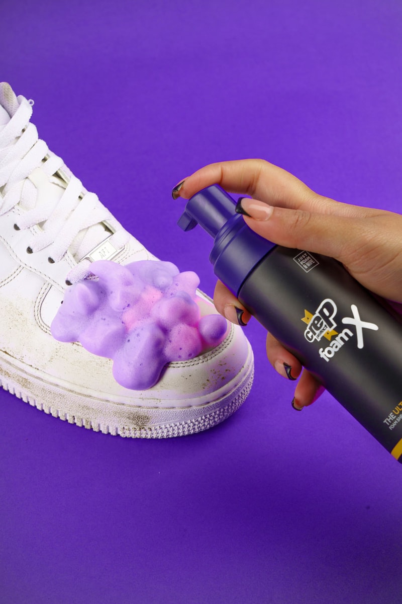 Crep Protect Unveils Its New FoamX | Hypebeast