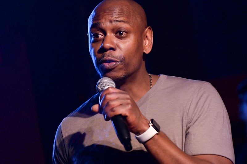 Dave Chappelle New Netflix Standup Release Info Hypebeast