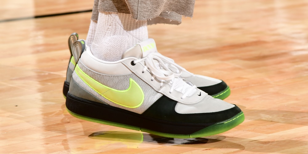 Девин Букер представляет новые кроссовки Air Max 95 «Неон», вдохновленные Nike Book 1s