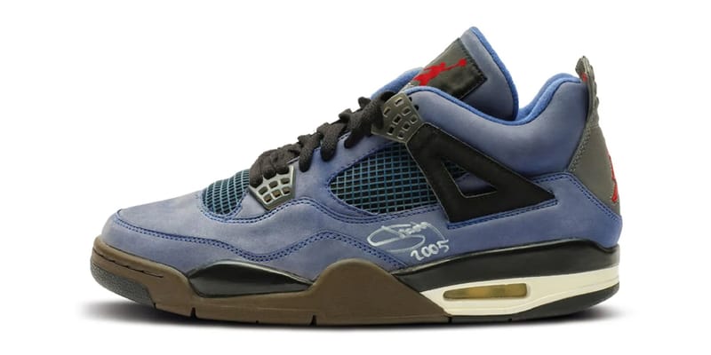 Eminem s Signed Air Jordan 4