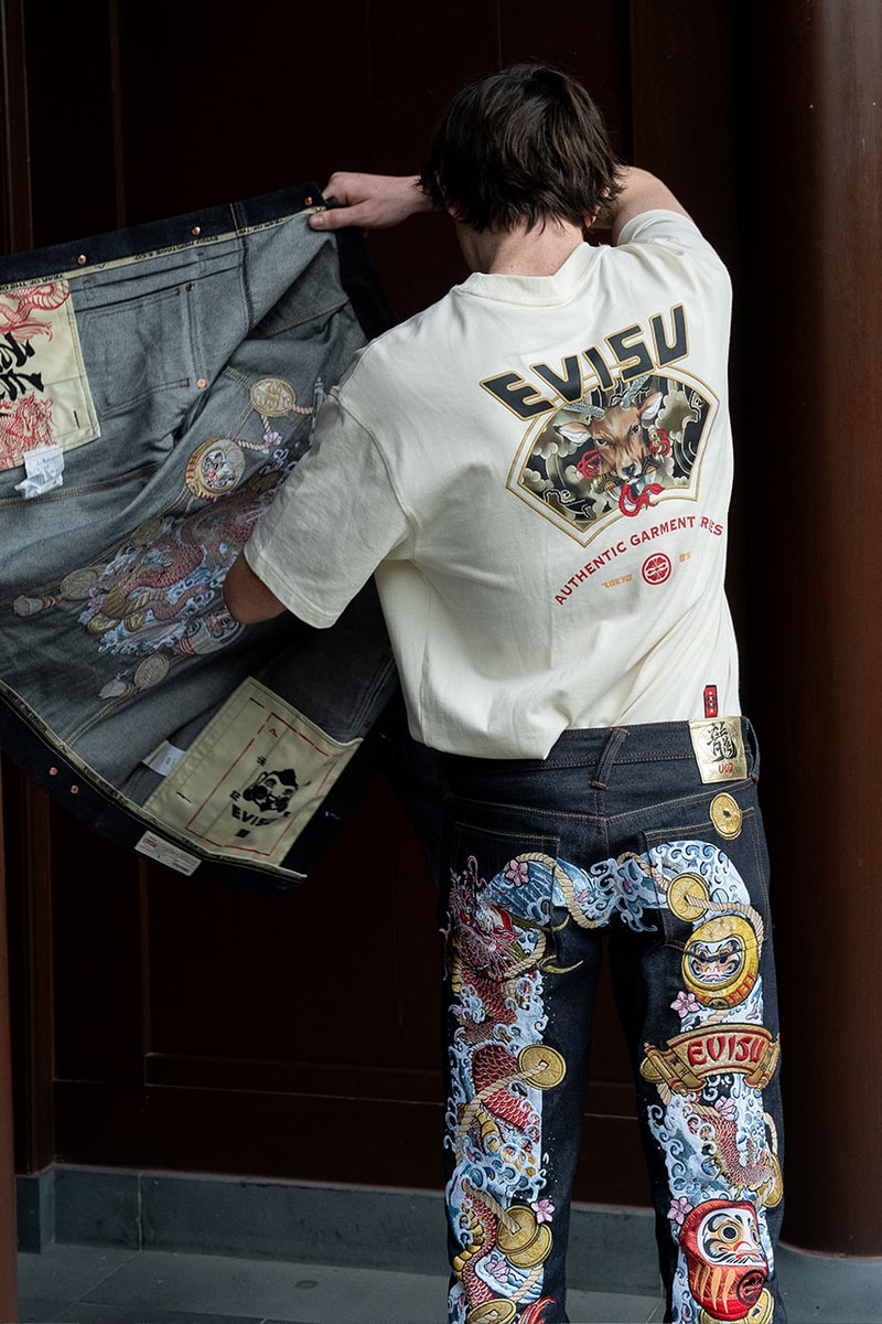 EVISU Year of The Dragon Denim Capsule Info | Hypebeast